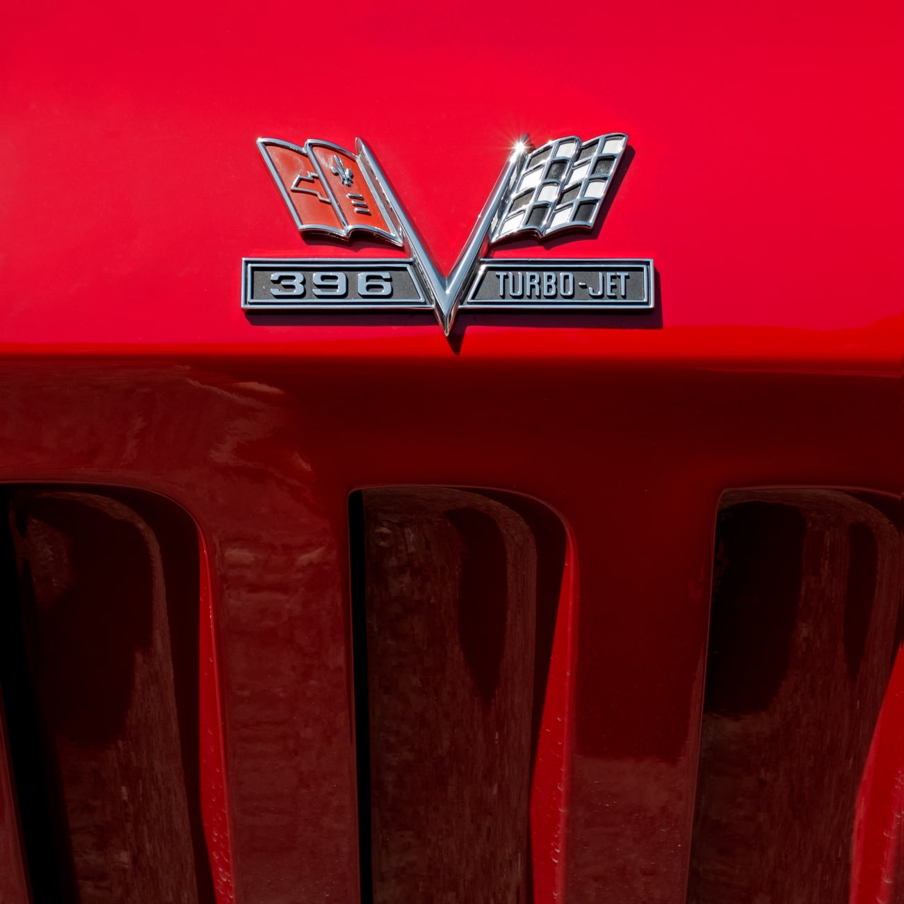 Classic Car Rally Vorarlberg, Corvette. Oliver Lins - Invading Spaces