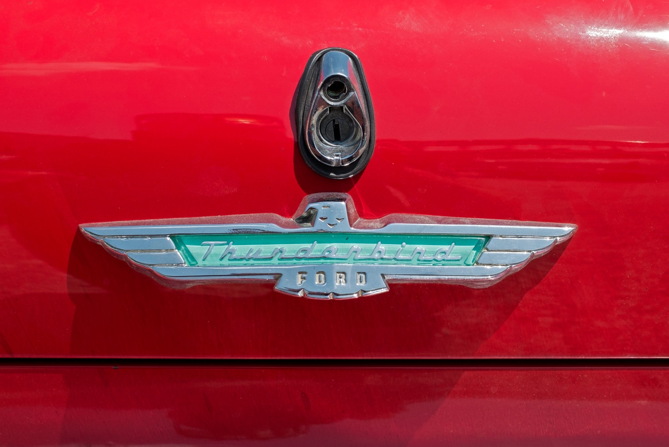 Classic Car Rally Vorarlberg, Thunderbird. Oliver Lins - Invading Spaces