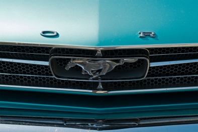 Classic Car Rally Vorarlberg, Ford Mustang. Oliver Lins - Invading Spaces