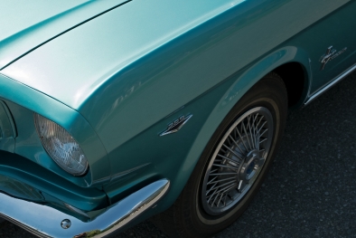 Classic Car Rally Vorarlberg, Mustang. Oliver Lins - Invading Spaces