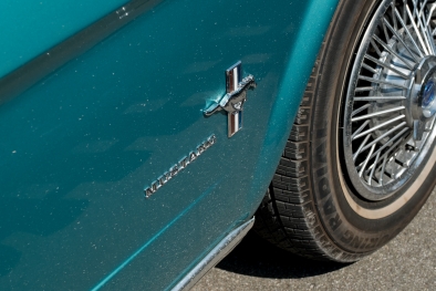 Classic Car Rally Vorarlberg, Ford Mustang. Oliver Lins - Invading Spaces