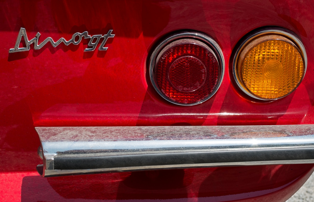 Classic Car Rally Vorarlberg, DinoGT. Oliver Lins - Invading Spaces