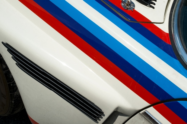 Classic Car Rally Vorarlberg, BMW. Oliver Lins - Invading Spaces