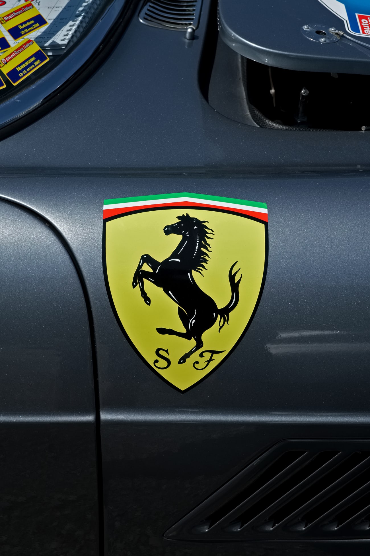 Classic Car Rally Vorarlberg, Ferrari. Oliver Lins - Invading Spaces