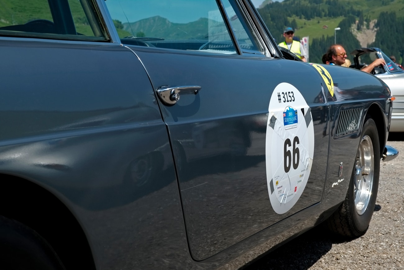 Classic Car Rally Vorarlberg, Ferrari. Oliver Lins - Invading Spaces