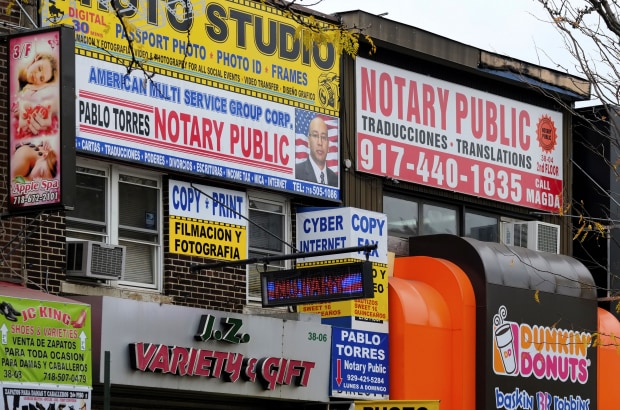 International Express, Queens New York. Quest - Im Wandel Der Zeit. Oliver Lins