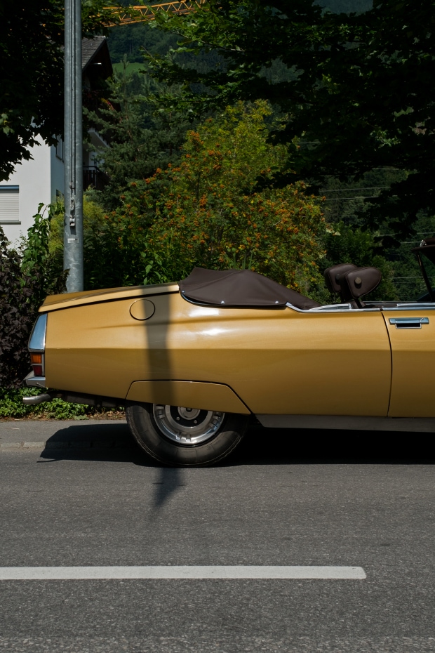 Classic Car Rally Vorarlberg, Citroen Henri Chapron. Oliver Lins - Invading Spaces