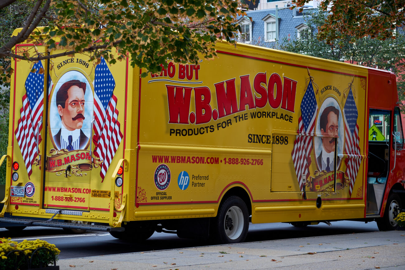 Center Of Power. House Of Cards. Washington DC. Signage By Oliver Lins