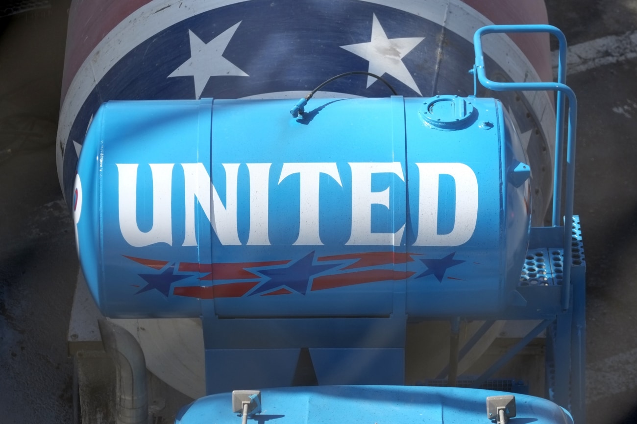 America In Motion. Metropolitan Ave, United Concrete, New York. Quest - Im Wandel Der Zeit. Oliver Lins