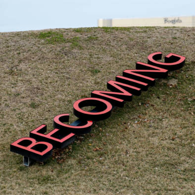 Artlantic Wonder Park Art Installation. Quest - Im Wandel Der Zeit. Oliver Lins