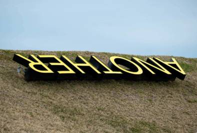 Artlantic Wonder Park Art Installation. Quest - Im Wandel Der Zeit. Oliver Lins