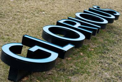 Artlantic Wonder Park Art Installation. Quest - Im Wandel Der Zeit. Oliver Lins