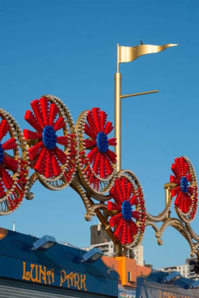Coney Island Brooklyn New York. Typography Impressions. Quest - Im Wandel Der Zeit. Oliver Lins