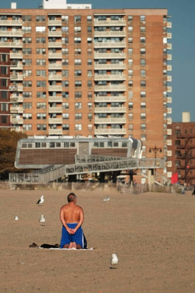 Coney Island Brooklyn New York. Typography Impressions. Quest - Im Wandel Der Zeit. Oliver Lins
