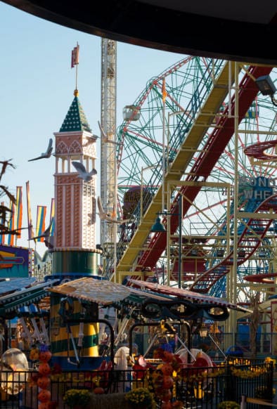 Coney Island Wonderland Brooklyn New York. Typography Impressions. Quest - Im Wandel Der Zeit. Oliver Lins