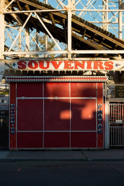 Coney Island Wonderland Brooklyn New York. Typography Impressions. Quest - Im Wandel Der Zeit. Oliver Lins