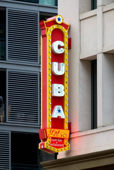 Center Of Power. House Of Cards. Washington DC. Signage By Oliver Lins