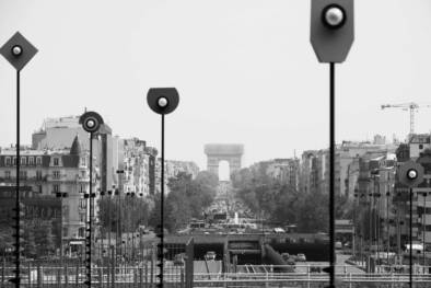 La Défense. Architecture Paris. Quest - Im Wandel Der Zeit