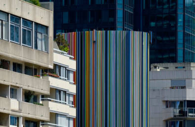 La Défense. Architecture Paris. Quest - Im Wandel Der Zeit