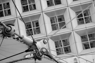 La Grande Arche de la Défense. Architecture Paris. Quest - Im Wandel Der Zeit