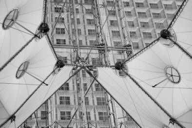 La Grande Arche de la Défense. Architecture Paris. Quest - Im Wandel Der Zeit