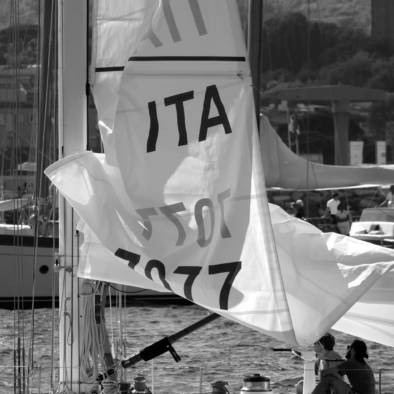 Les Voiles De Saint Tropez Yacht Race. Quest - Im Wandel Der Zeit. Oliver Lins