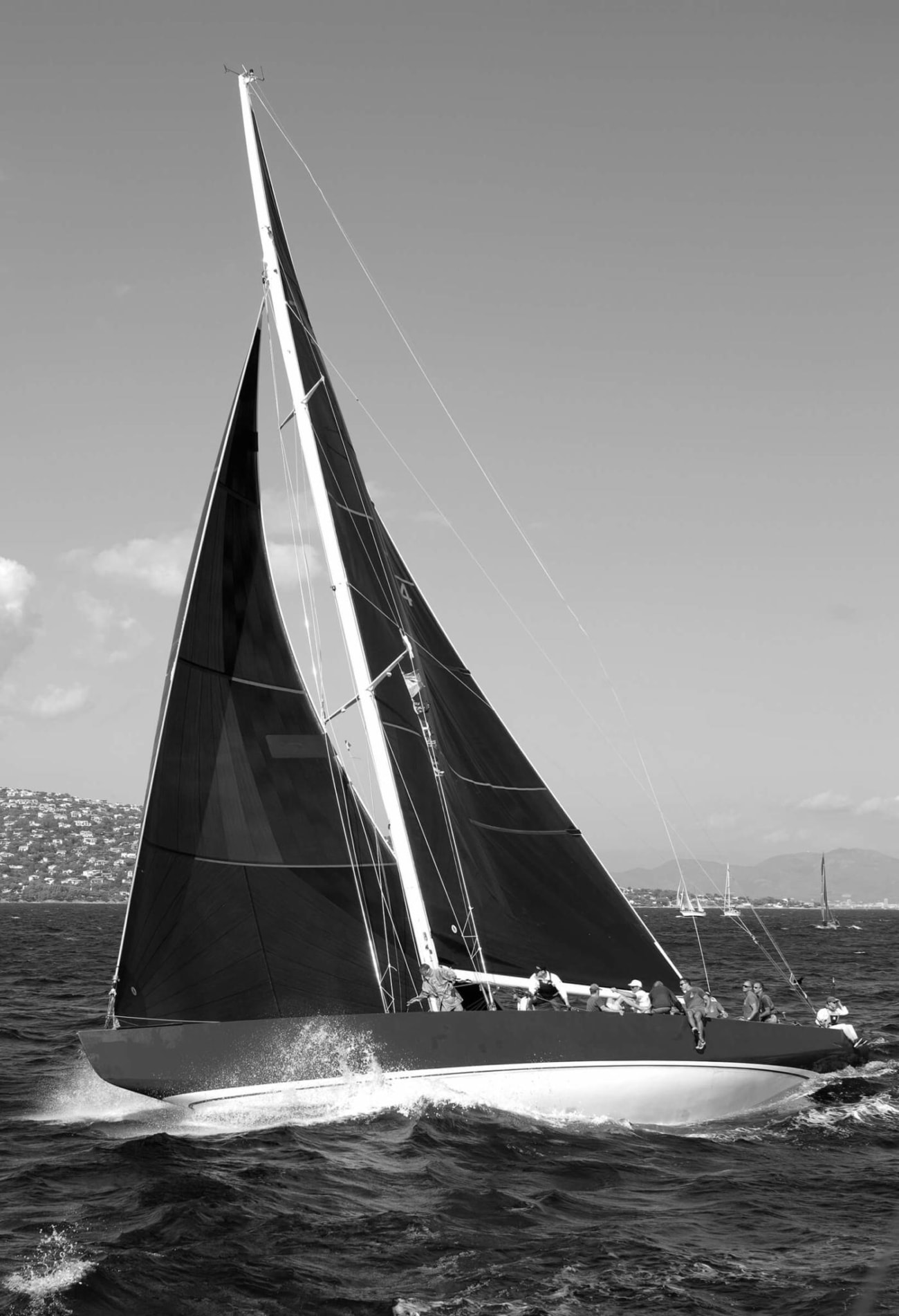 Les Voiles De Saint Tropez Yacht Race. Quest - Im Wandel Der Zeit. Oliver Lins