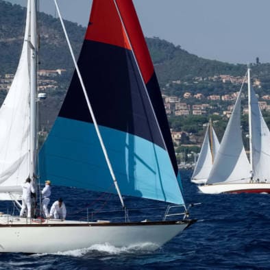 Les Voiles De Saint Tropez Yacht Race. Quest - Im Wandel Der Zeit. Oliver Lins