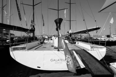 Les Voiles De Saint Tropez Yacht Race. Quest - Im Wandel Der Zeit. Oliver Lins