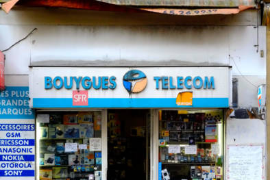 Montmartre Pigalle By Day. Signage. Quest - Im Wandel Der Zeit. By Oliver Lins