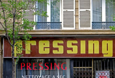 Montmartre Pigalle By Day. Signage. Quest - Im Wandel Der Zeit. By Oliver Lins