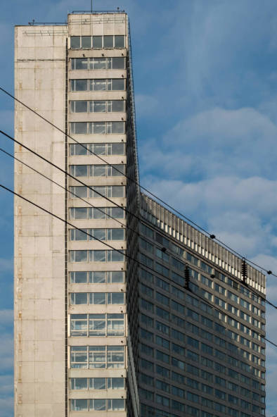 Novy Arbat Moscow Architectural Typographical Impressions. Quest - Im Wandel Der Zeit. Oliver Lins