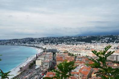 Côte d’Azur - Nice. Typography Impressions. Quest - Im Wandel Der Zeit. Oliver Lins