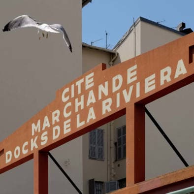 Côte d’Azur - Nice. Typography Impressions. Quest - Im Wandel Der Zeit. Oliver Lins