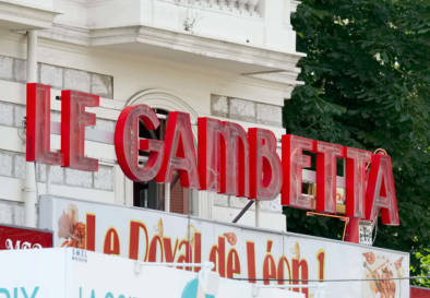 Côte d’Azur - Nice. Typography Impressions. Quest - Im Wandel Der Zeit. Oliver Lins