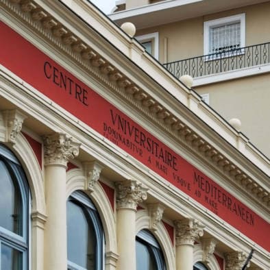 Côte d’Azur - Nice. Typography Impressions. Quest - Im Wandel Der Zeit. Oliver Lins