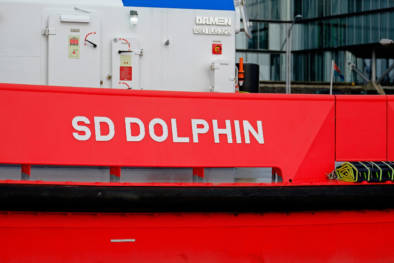 Port Of Hamburg Hamburger Hafen Quest, By Oliver Lins