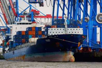 Port Of Hamburg Hamburger Hafen Quest, By Oliver Lins
