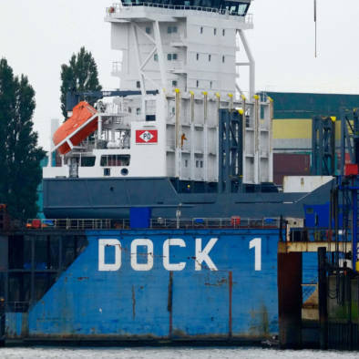 Port Of Hamburg Hamburger Hafen Quest, By Oliver Lins