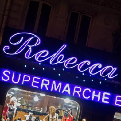 Montmartre Pigalle By Night. Neon. Quest - Im Wandel Der Zeit. By Oliver Lins