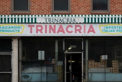 Baltimore Architecture & Typography. Oliver Lins, Quest - Im Wandel der Zeit