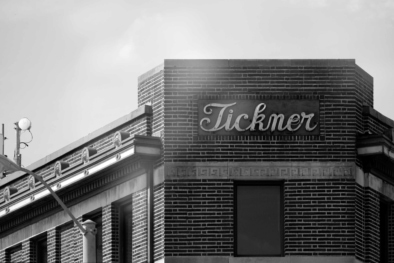 Baltimore Tickmer Architecture & Typography. Oliver Lins, Quest - Im Wandel der Zeit