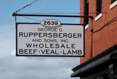 Baltimore Ruppersberger - Storefront & Typography. Oliver Lins, Quest - Im Wandel der Zeit