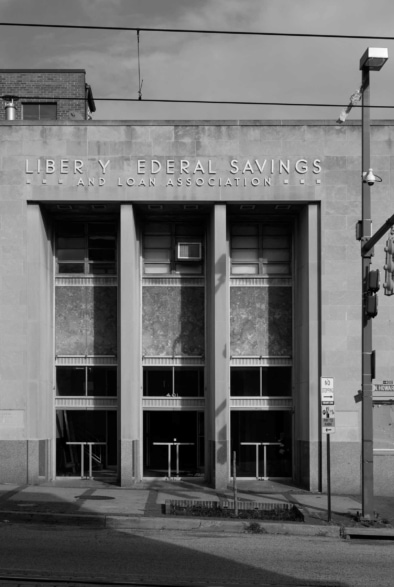 Baltimore Architecture & Typography. Oliver Lins, Quest - Im Wandel der Zeit