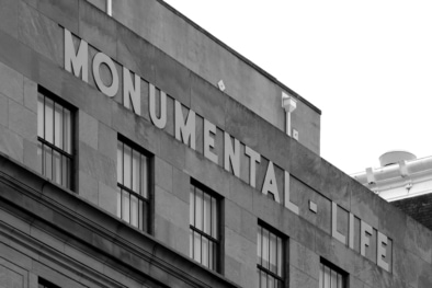 Baltimore Monumental Life Typography. Oliver Lins, Quest - Im Wandel der Zeit