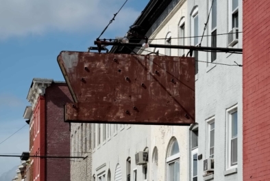 Baltimore Architecture & Typography. Oliver Lins, Quest - Im Wandel der Zeit