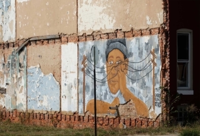 Baltimore Downtown Typography. Oliver Lins, Quest - Im Wandel der Zeit