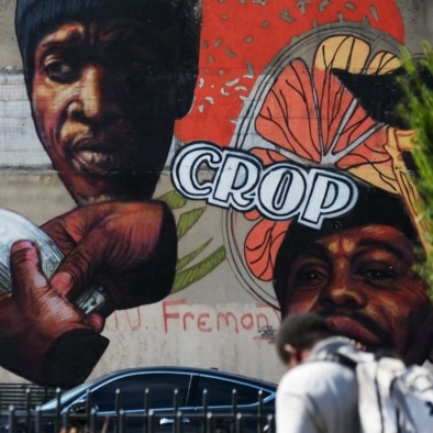 Baltimore Graffiti & Typography. Oliver Lins, Quest - Im Wandel der Zeit