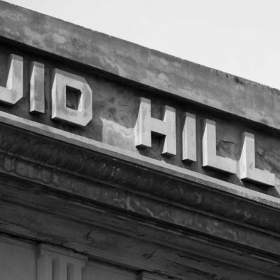 Baltimore Architecture & Typography. Oliver Lins, Quest - Im Wandel der Zeit