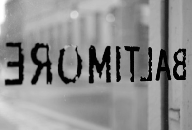 Baltimor Typography. Oliver Lins, Quest - Im Wandel der Zeit